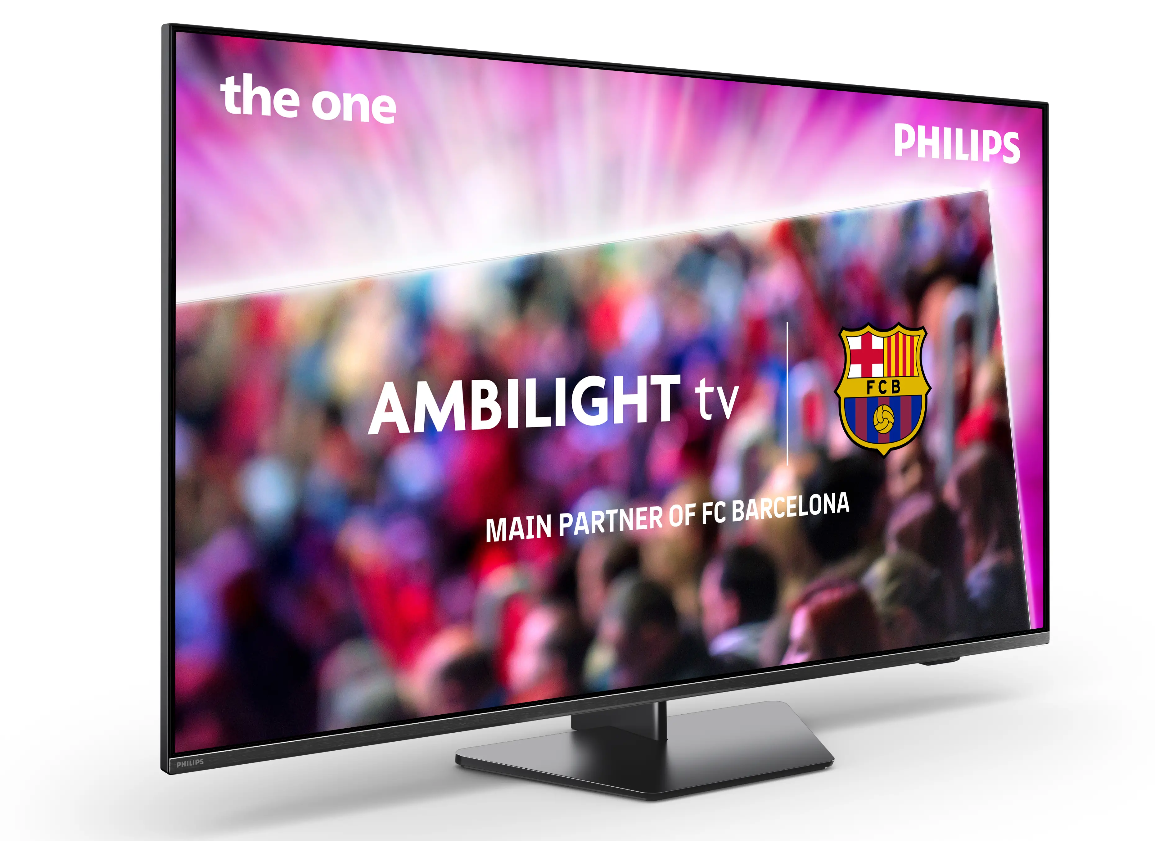Telewizor Philips The One 55PUS8919/12 55" LED 4K 144Hz Smart TV Ambilight Dolby Vision Dolby Atmos DTS-X DVB-T2