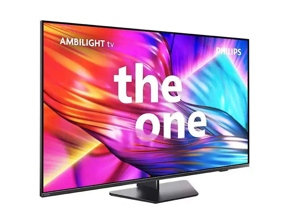 Telewizor Philips The One 55PUS8919/12 55" LED 4K 144Hz Smart TV Ambilight Dolby Vision Dolby Atmos DTS-X DVB-T2