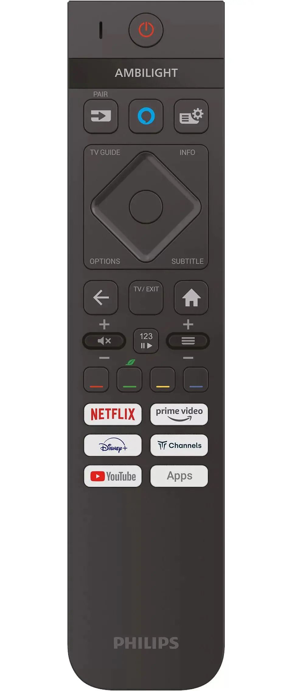 Telewizor Philips The One 55PUS8919/12 55" LED 4K 144Hz Smart TV Ambilight Dolby Vision Dolby Atmos DTS-X DVB-T2