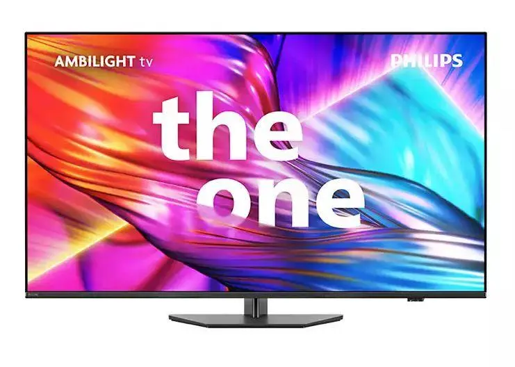 Telewizor Philips The One 55PUS8919/12 55" LED 4K 144Hz Smart TV Ambilight Dolby Vision Dolby Atmos DTS-X DVB-T2