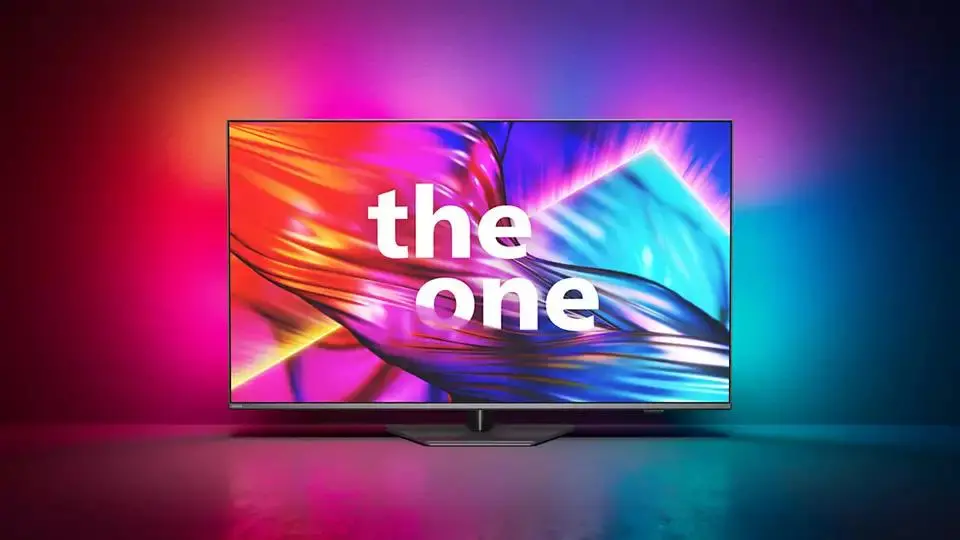 Telewizor Philips The One 55PUS8919/12 55" LED 4K 144Hz Smart TV Ambilight Dolby Vision Dolby Atmos DTS-X DVB-T2