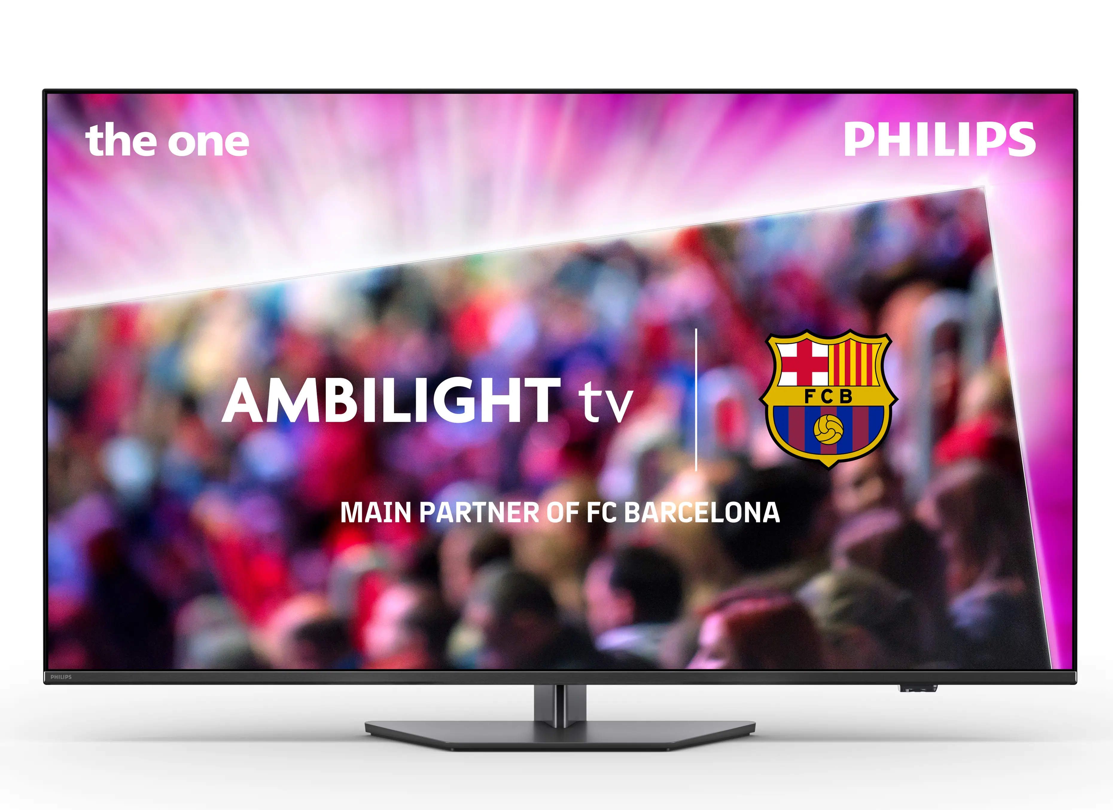 Telewizor Philips The One 55PUS8919/12 55" LED 4K 144Hz Smart TV Ambilight Dolby Vision Dolby Atmos DTS-X DVB-T2