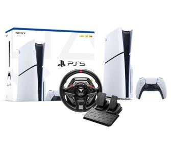 Konsola Sony PlayStation 5 D Chassis (PS5) 1TB z napędem + kierownica Thrustmaster T128
