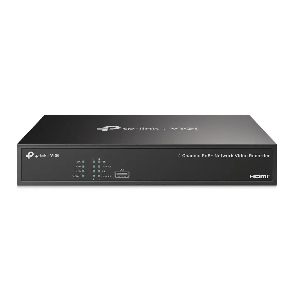 Rejestrator IP TP-LINK VIGI NVR1004H-4P