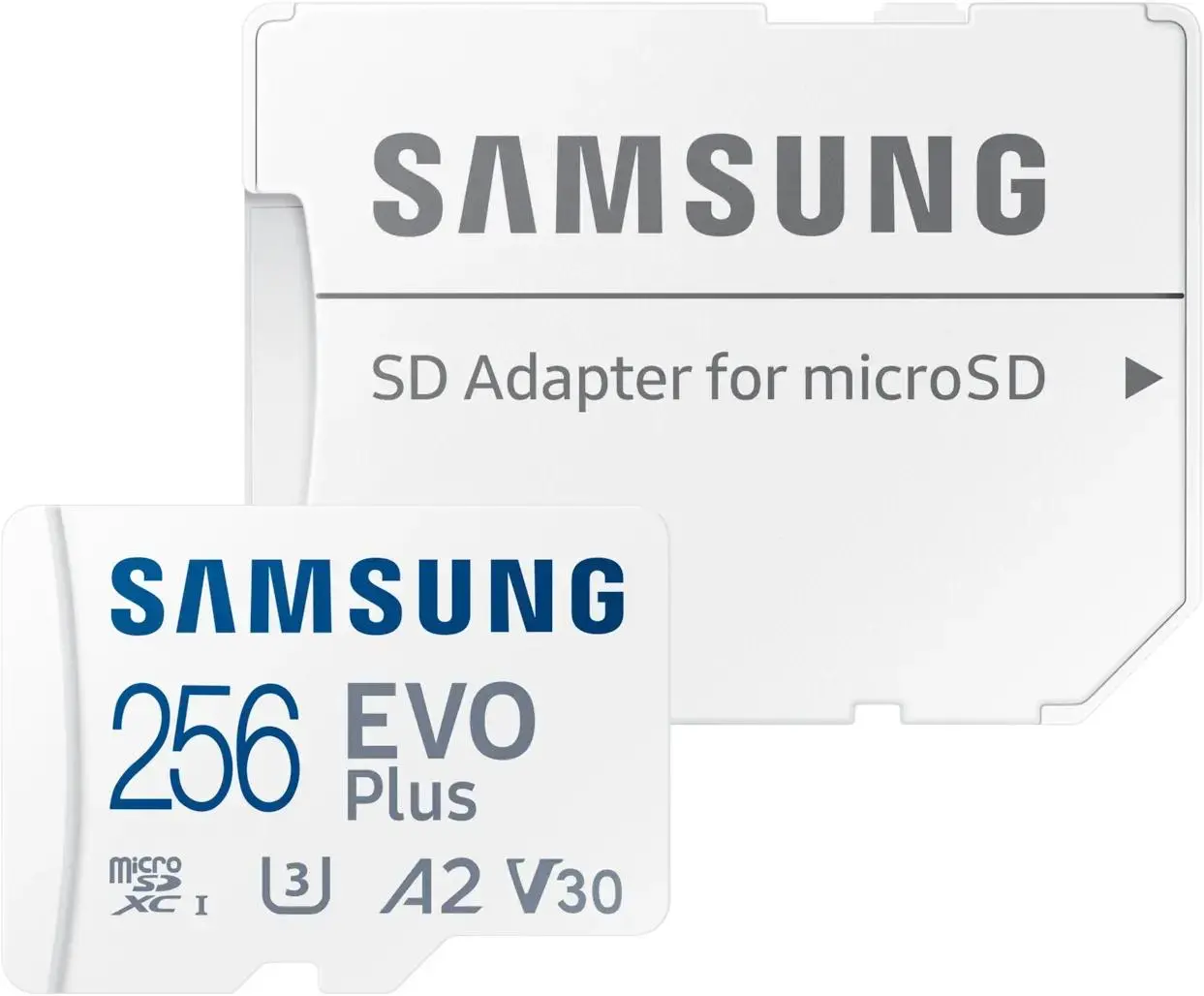 Karta pamięci Samsung Evo Plus microSDXC 256GB 160/120 A2 V30