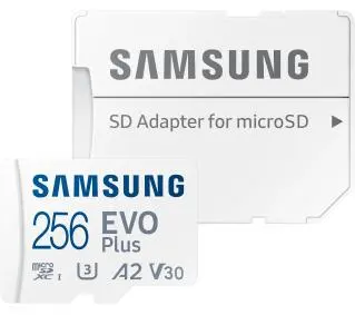 Samsung Evo Plus microSDXC 256GB 160/120 A2 V30