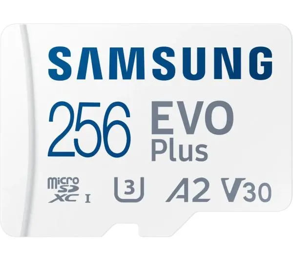 Samsung Evo Plus microSDXC 256GB 160/120 A2 V30