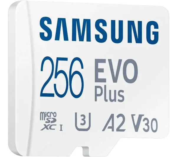 Samsung Evo Plus microSDXC 256GB 160/120 A2 V30