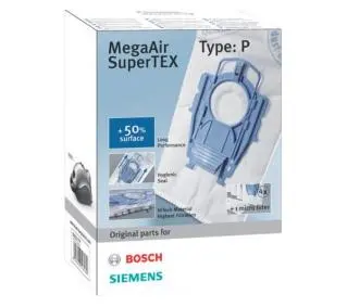 Bosch BBZ41FP typ P 4szt. + filtr