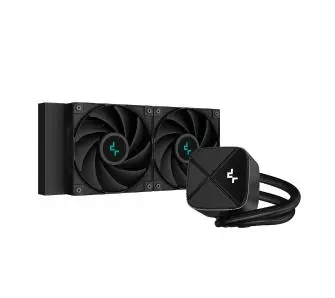 Chłodzenie DeepCool LE520S Zero Dark Czarny