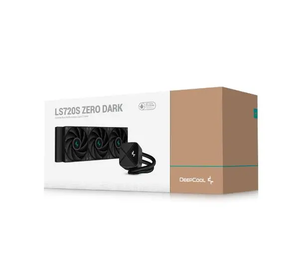 DeepCool LS720S Zero Dark Czarny - Kup na Raty - RRSO 0%