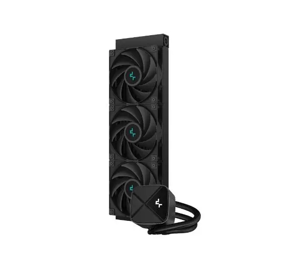 DeepCool LS720S Zero Dark Czarny - Kup na Raty - RRSO 0%