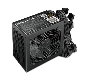 Zasilacz Gembird CCC-PSU80P-BBP-600 600W 80+ Bronze Czarny