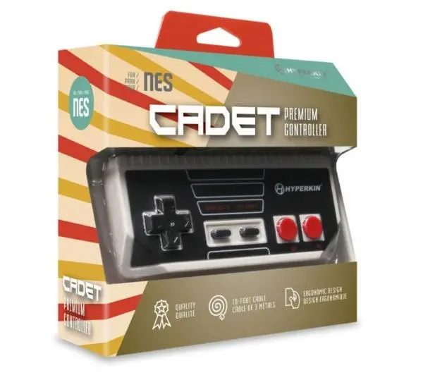 Hyperkin Cadet Premium Controller Nintendo 8-Bit / NES