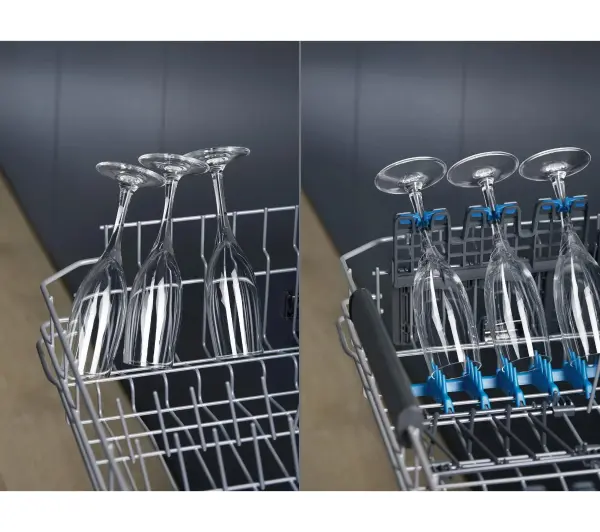 Electrolux 700 GlassCare EEG88600W 60cm Automatyczne otwieranie drzwi Szuflada na sztućce Zdalne sterowanie - Kup na Raty - RRSO 0%