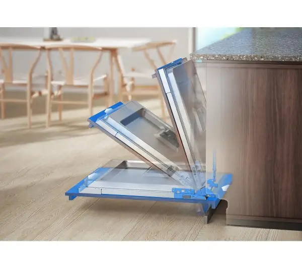 Electrolux 700 GlassCare EEG88600W 60cm Automatyczne otwieranie drzwi Szuflada na sztućce Zdalne sterowanie - Kup na Raty - RRSO 0%