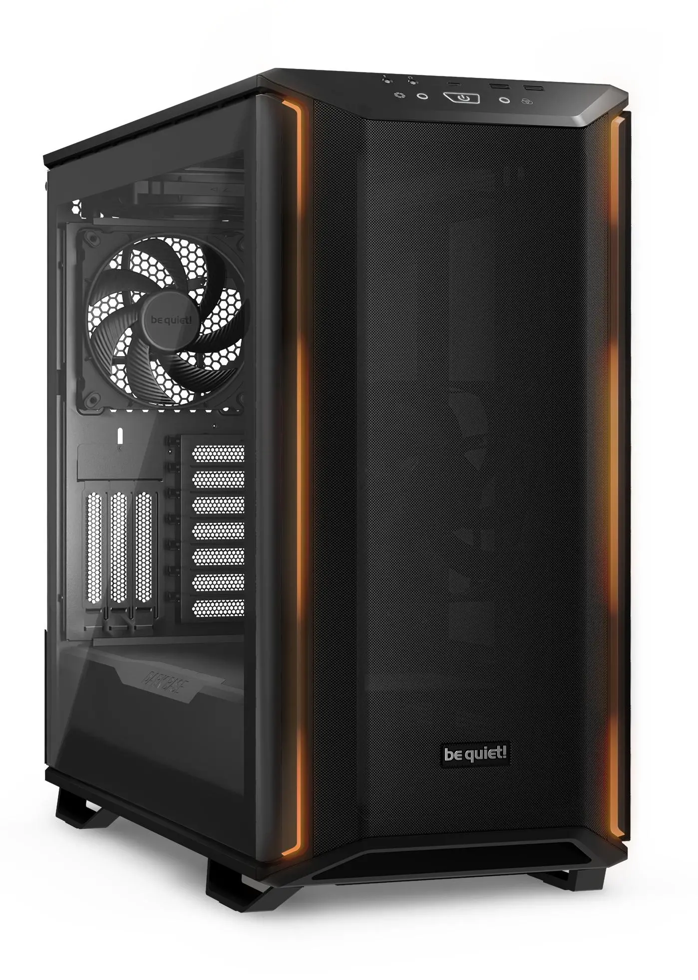 Obudowa be quiet! Dark Base 701 Czarny