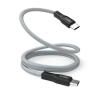 Kabel SBS USB-C do USB-C 60W 1m Szary