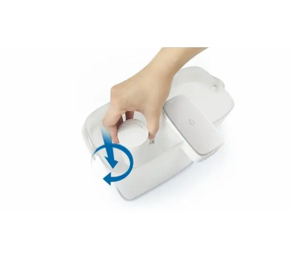 Philips AWP2980WH3/10 3l 3 wkłady