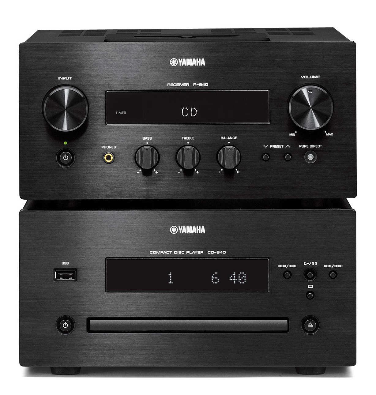 Wieża Yamaha PianoCraft MCR-640 (czarny) - Opinie, Cena - RTV EURO AGD