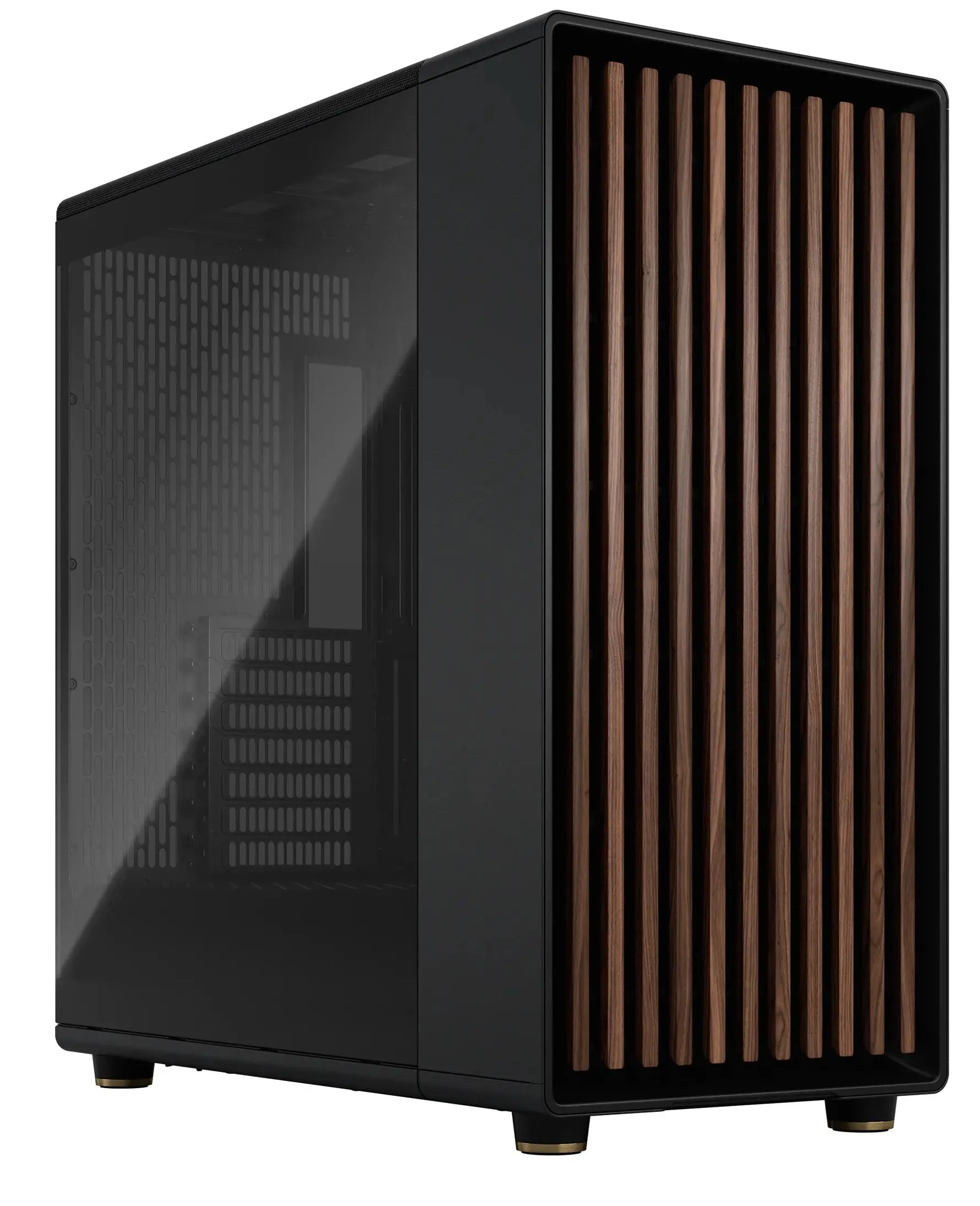 Obudowa Fractal Design North XL Charcoal TG Clear Czarny