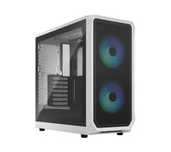 Obudowa Fractal Design Focus 2 RGB Clear Tint Biały