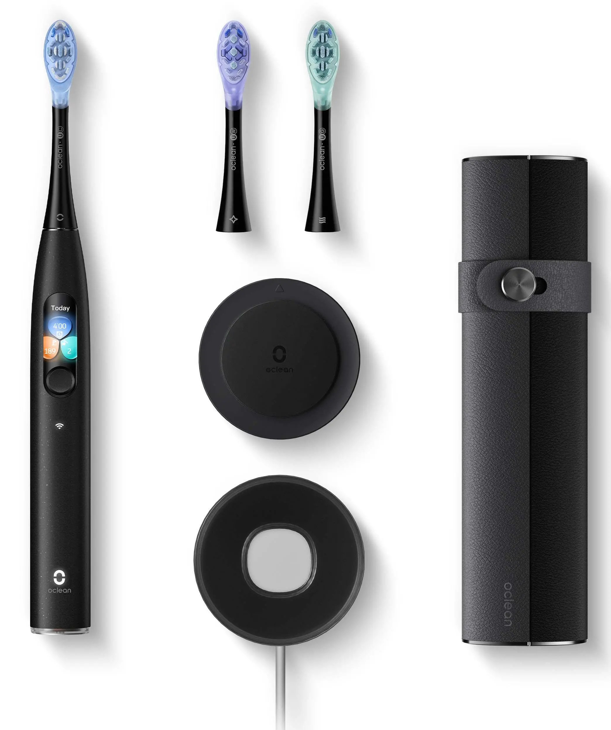 Szczoteczka soniczna Oclean X Ultra Set Czarny