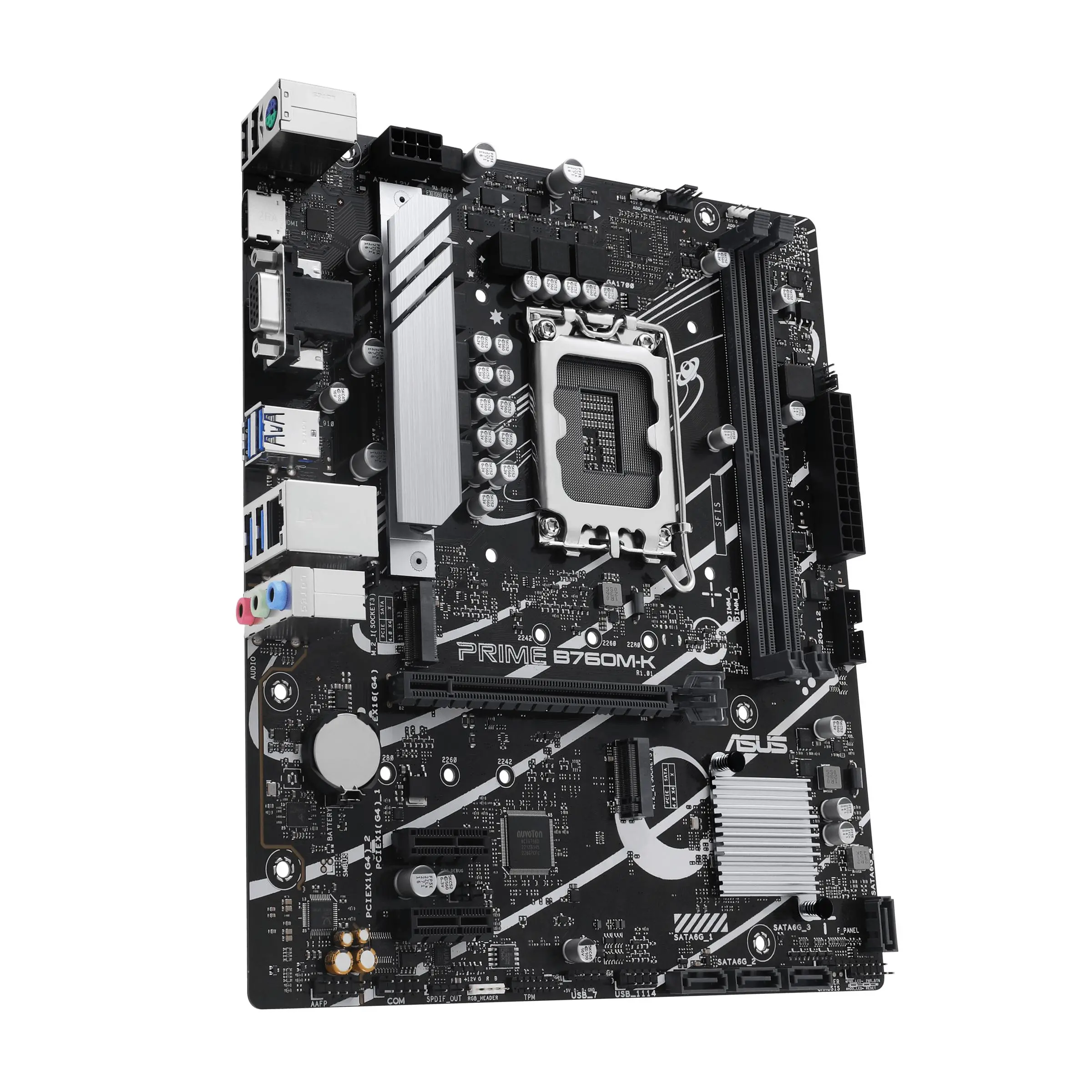 фото Материнская плата Asus Prime B760M-K 2