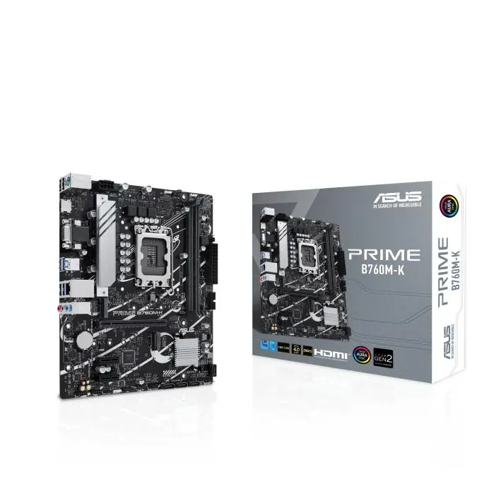 Płyta główna ASUS PRIME B760M-K DDR5