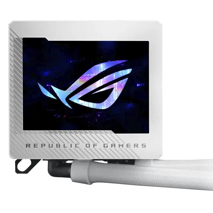 фото Водяне охолодження Asus Rog Ryujin III 240 ARGB White Edition (90RC00K2-M0UAY0) 3
