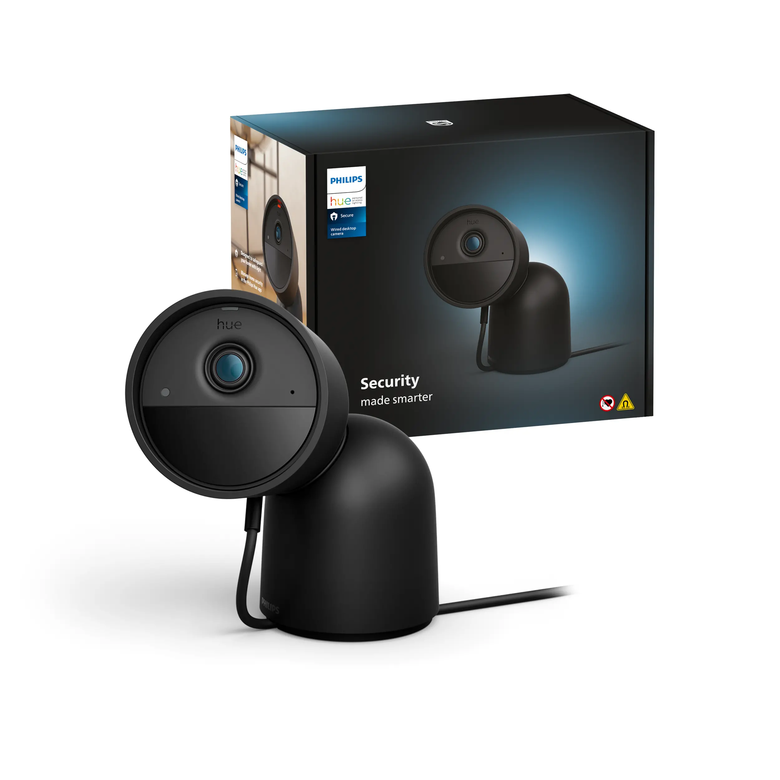 Kamera Philips Hue Secure ze stojakiem