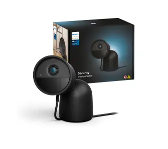 Kamera Philips Hue Secure ze stojakiem