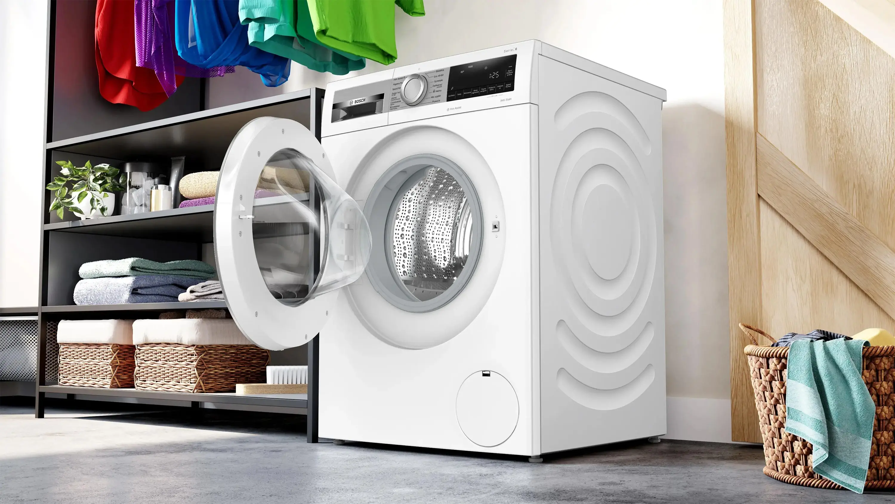 Pralka Bosch Serie 6 WGG244ZEPL 9kg 1400obr/min