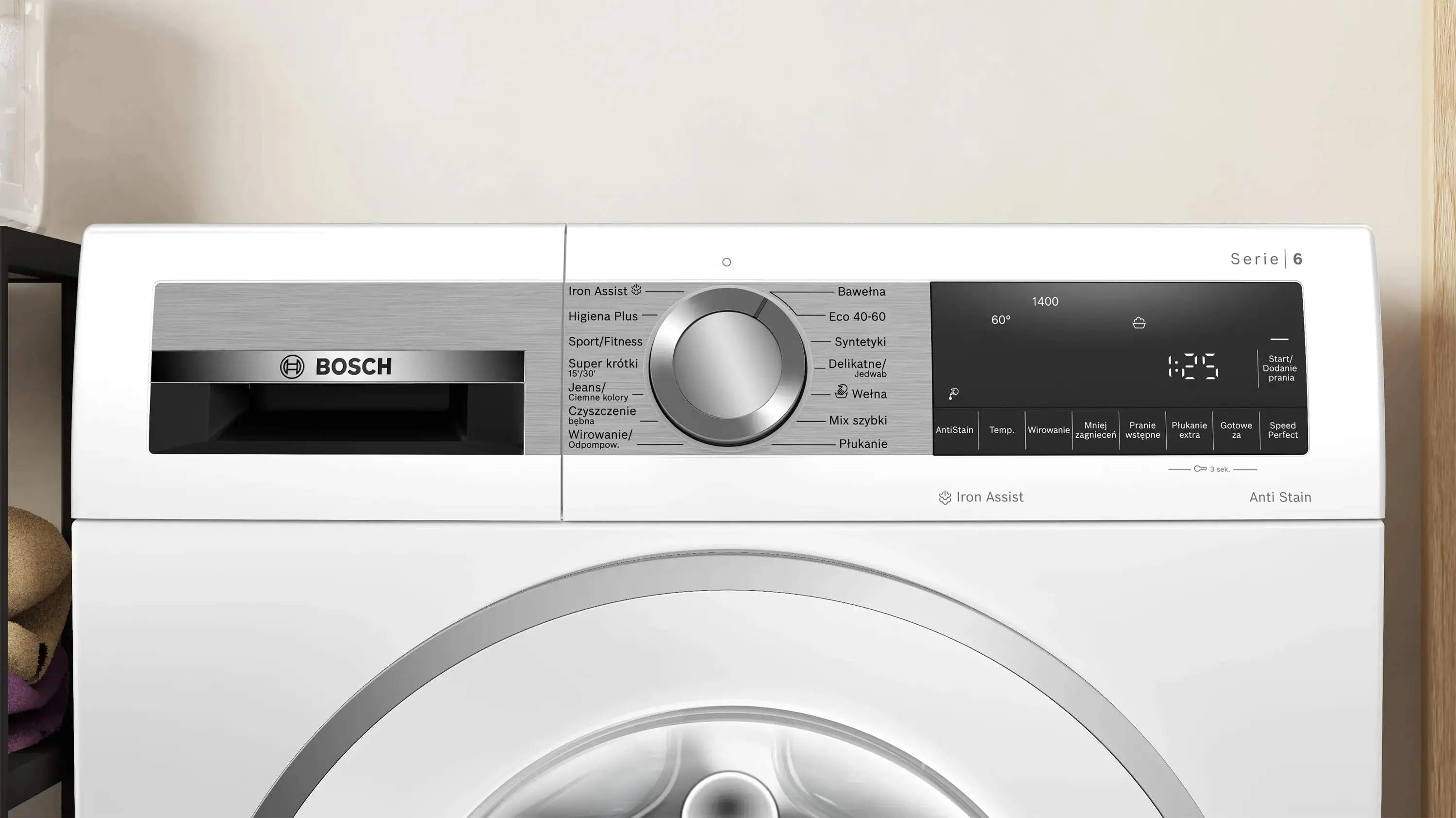 Pralka Bosch Serie 6 WGG244ZEPL 9kg 1400obr/min