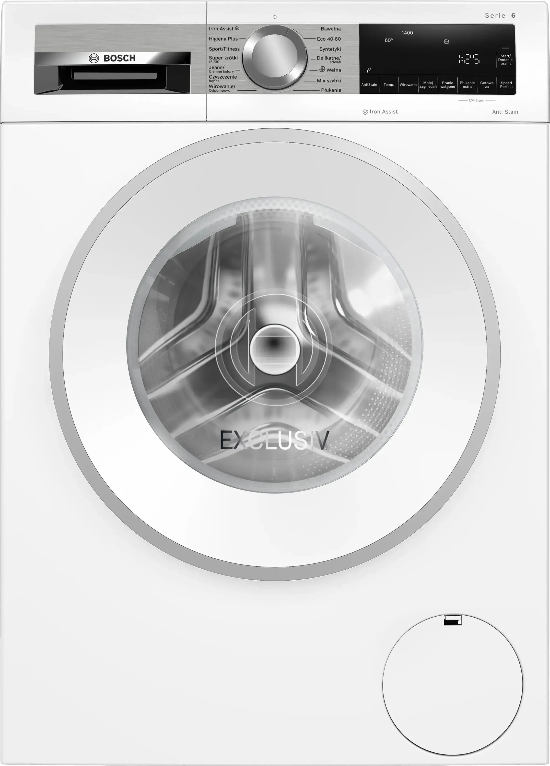 Pralka Bosch Serie 6 WGG244ZEPL 9kg 1400obr/min