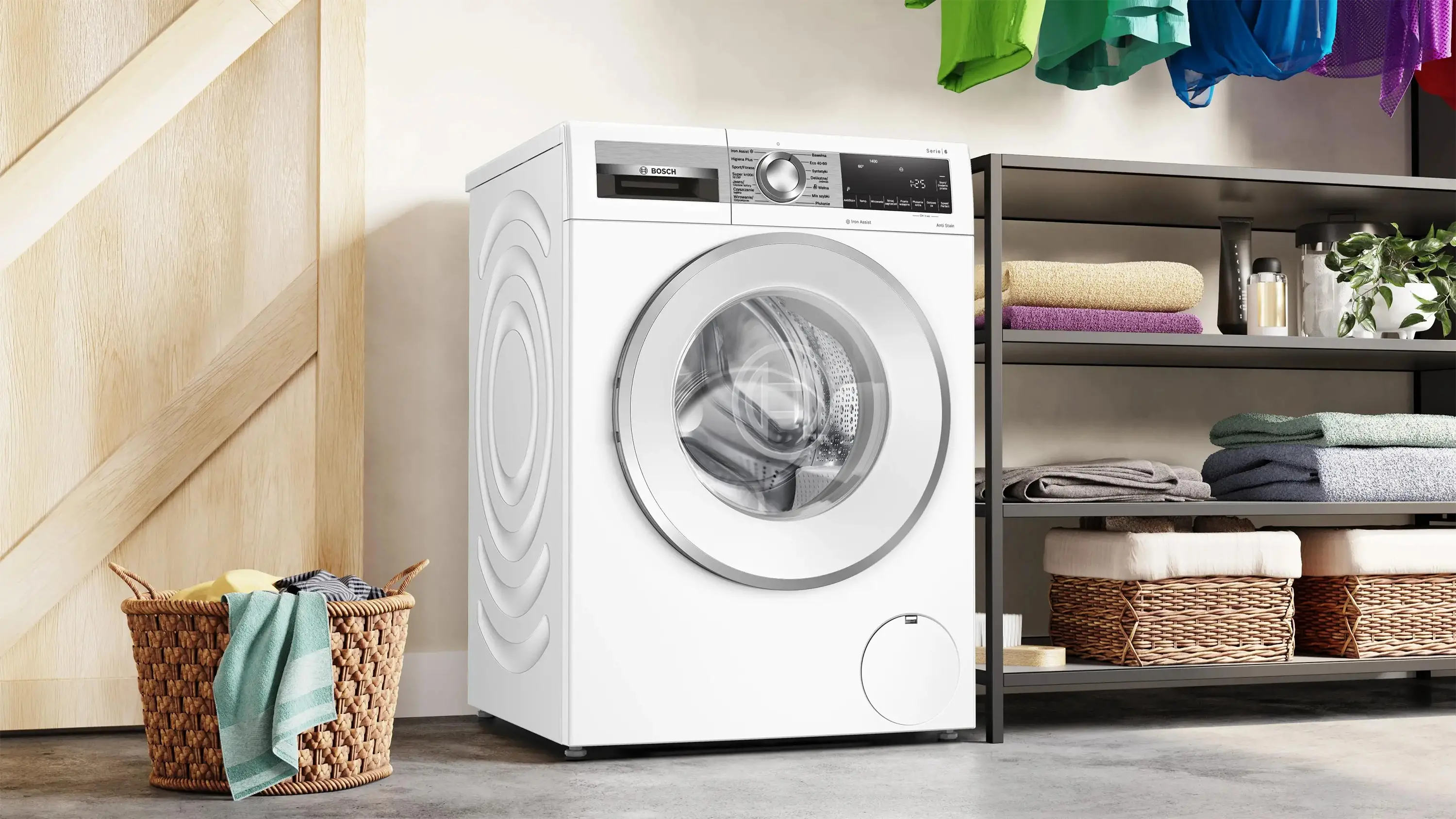 Pralka Bosch Serie 6 WGG244ZEPL 9kg 1400obr/min