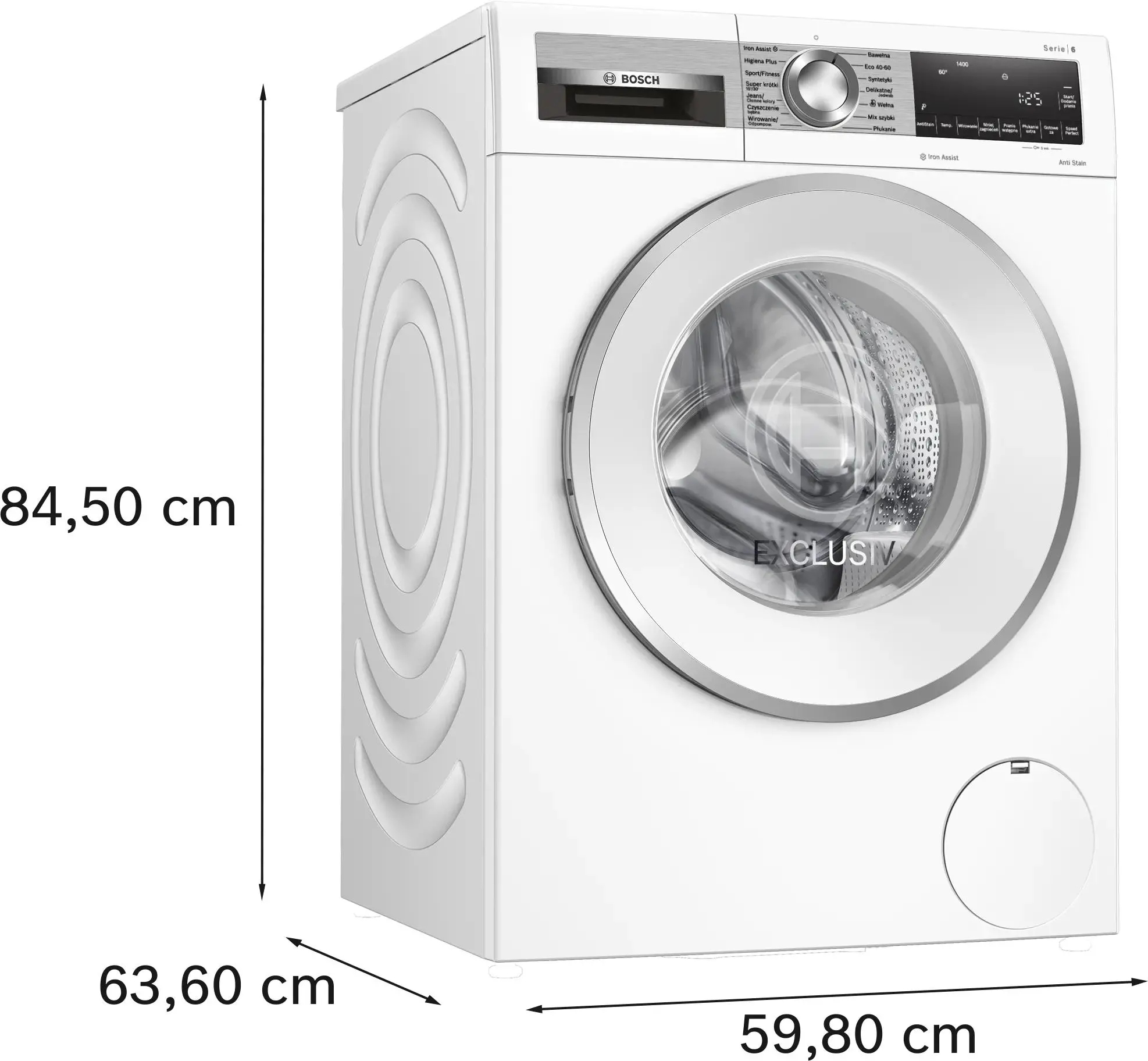Pralka Bosch Serie 6 WGG244ZEPL 9kg 1400obr/min