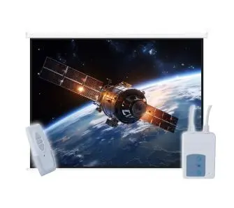 Ekran elektryczny ART ERA E120 1:1 120" 305x305cm