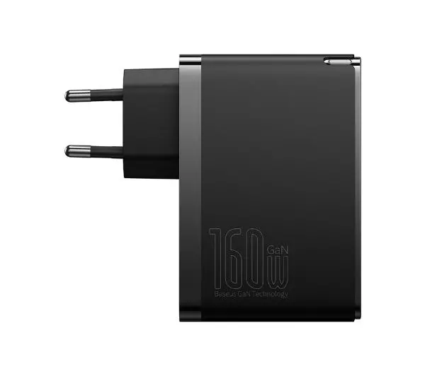 Baseus GaN5 Pro 160W Czarny