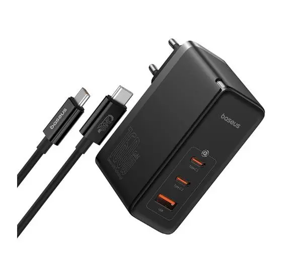 Baseus GaN5 Pro 160W Czarny