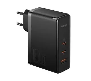 Baseus GaN5 Pro 160W Czarny