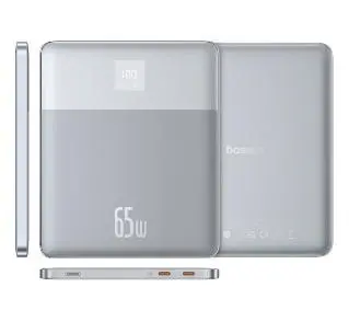 Baseus Blade 2 12000mAh 65W Srebrny - Kup na Raty - RRSO 0%
