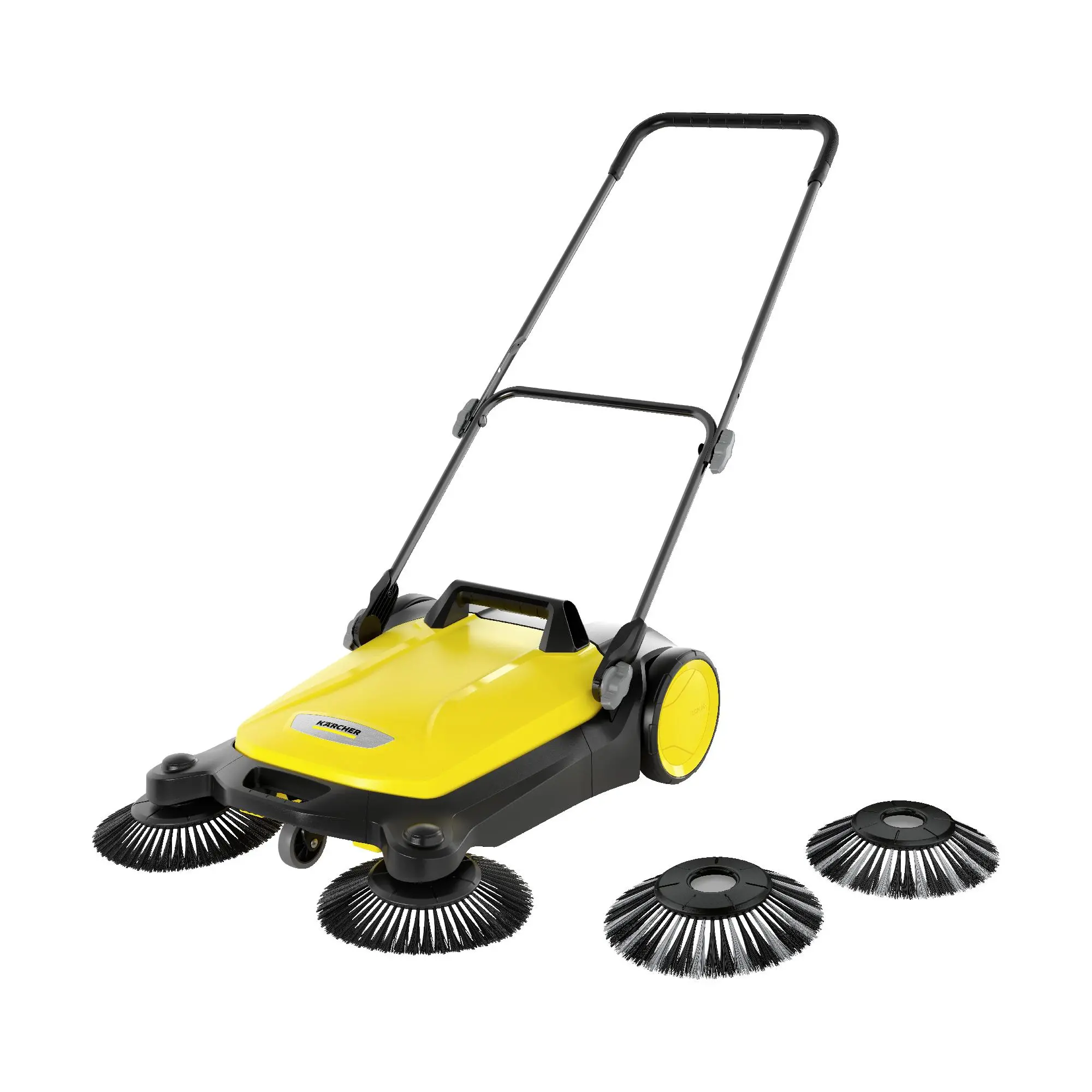 Zamiatarka Karcher S 4 Twin 2-in-1 1.766-365.0 20l 68cm 2400m2/h