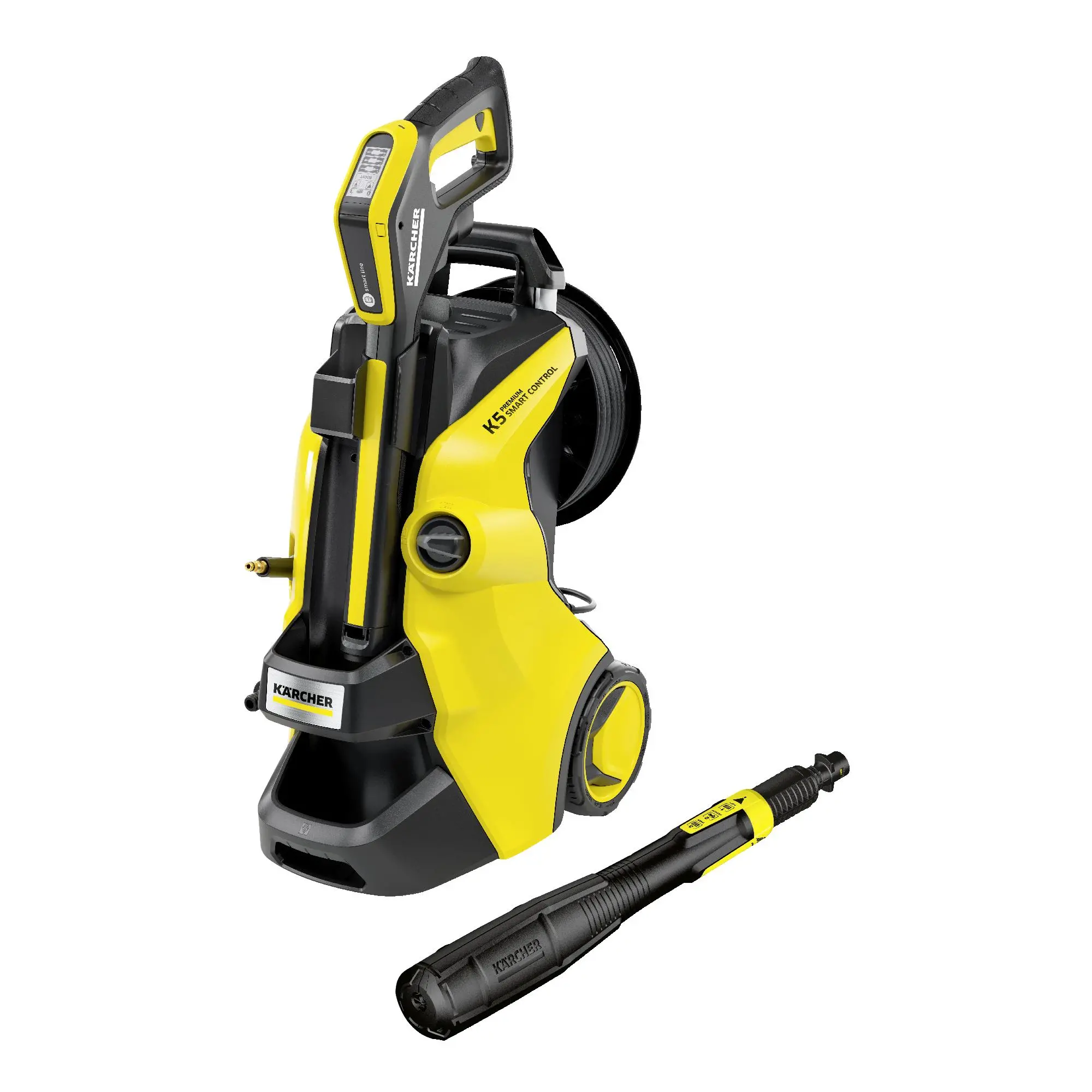 Myjka ciśnieniowa Karcher K 5 Premium Smart Control 1.324-670.0 500l/h Pompa aluminiowa 10m