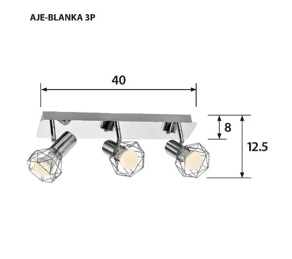 ActiveJet AJE-BLANKA 3P