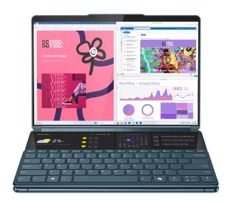 Laptop 2w1 Lenovo Yoga Book 9 13IMU9 OLED 14" Ultra 7 155U 32GB RAM 512GB Dysk SSD Win11