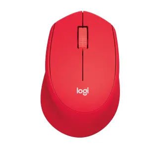 Myszka Logitech M330 Silent Plus Czerwony