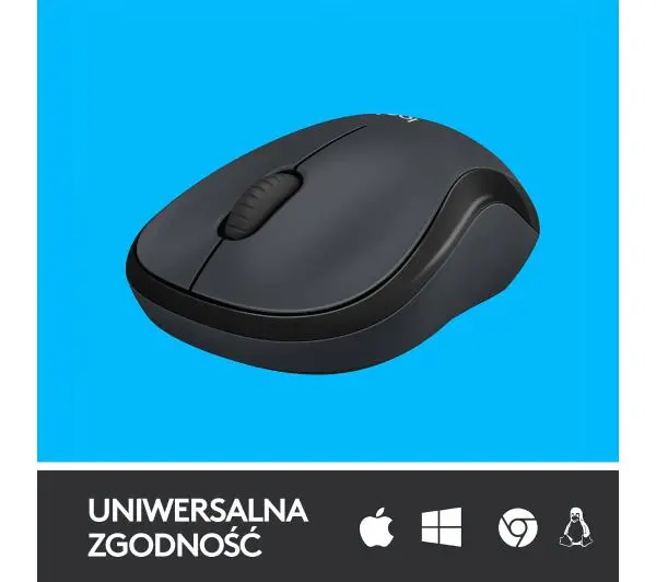 Logitech M220 Silent Szary