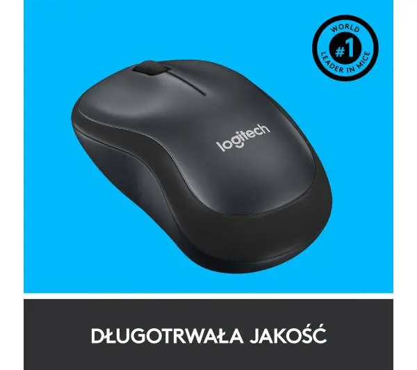 Logitech M220 Silent Szary