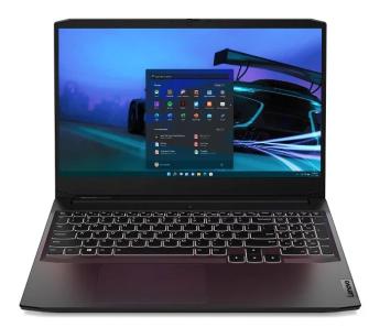 Laptop gamingowy Lenovo IdeaPad Gaming 3 15ACH6 15,6" 144Hz R5 5500H 16GB RAM 512GB Dysk SSD RTX2050 Win11
